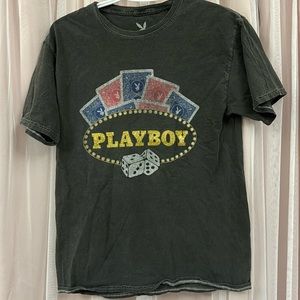 Size small playboy shirt